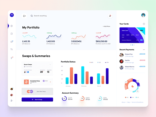 Omari Holding website